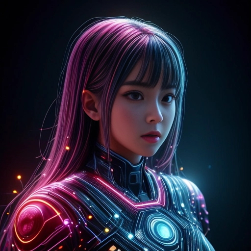 Pao mise en page internet vidéo illustration 3d serveur IA générative AI freelance paris studio de création magazines F2NHXT00